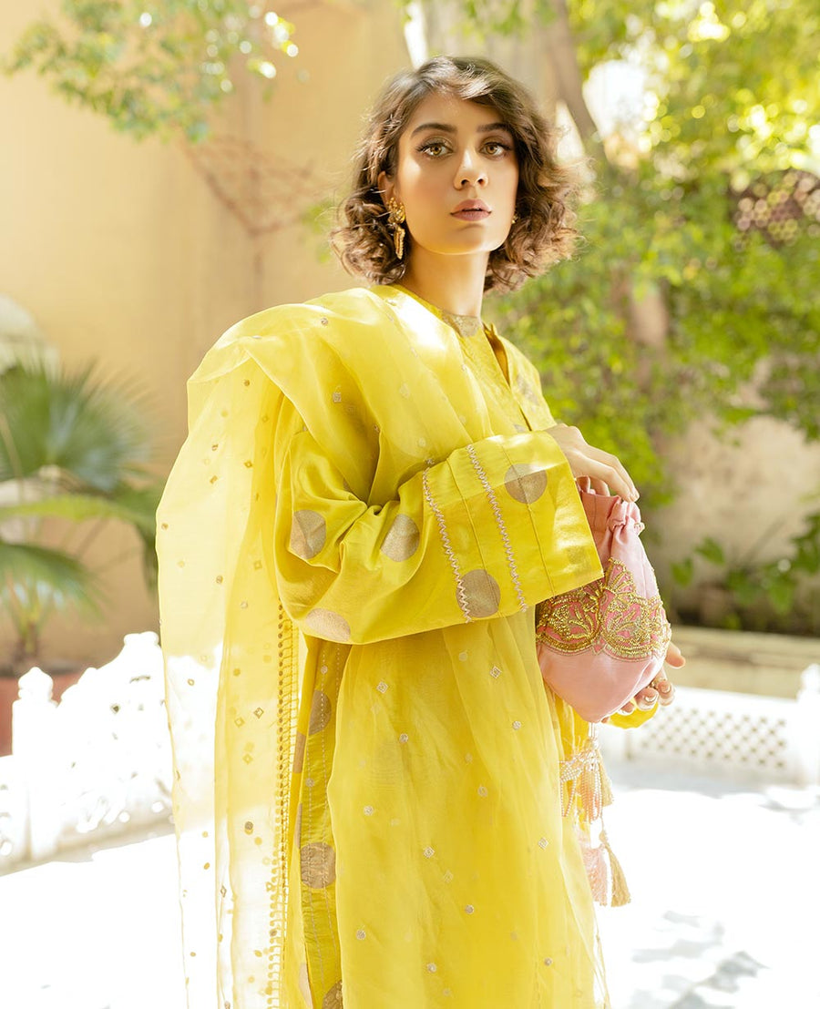 Republic Womenswear | Embroidered Pret | M-153